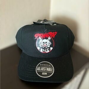 FNAF Springtrap Adjustable Snapback Black Hat From BioWorld / Hot Topic